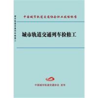 城市轨道交通列车检修工