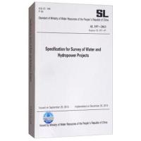 水利水电工程测量规范(SL197-2013 英文版)