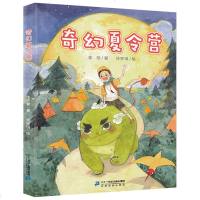 正版 奇幻夏令营 李蓉著 徐安琪绘 二十一世纪出版社集团 出版 0-1-2-3-4-5-6-7-8-9-10岁儿童阅