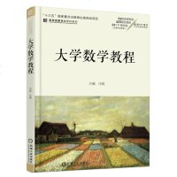 学数学教程 十三五国家重点出版规划项目 微积分、线性代数、概率论与数理统计知识点详解书籍 大学数学教材书籍 数学应用
