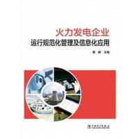 火力发电企业运行规范化管理及信息化应用