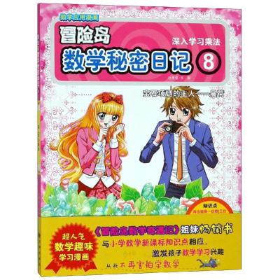 冒险岛数学秘密日记8