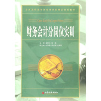 [N]财务会计分岗位实训-9787513606233