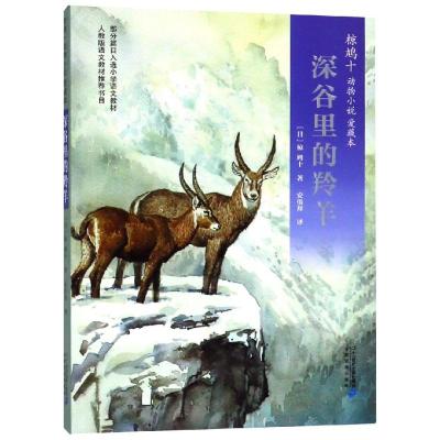 深谷里的羚羊/椋鸠十动物小说爱藏本05