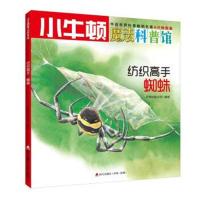 小牛顿魔法科普馆 纺织高手:蜘蛛
