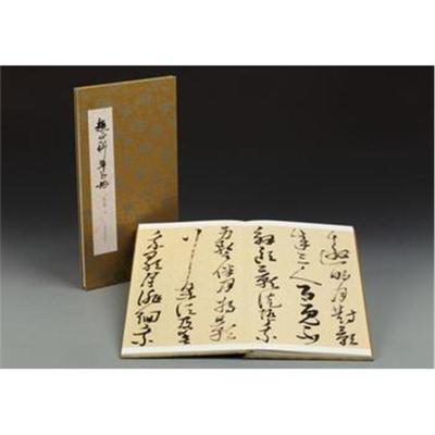 赵正科草书册