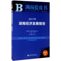 2017年湖南经济发展报告