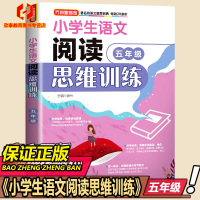 小学生语文阅读思维训练方法技巧阶梯五年级小学5年级教辅方洲新概念