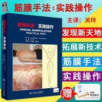 筋膜手法 实践操作 关玲主译 人民卫生出版社9787117270533