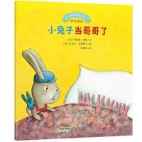 宝宝情绪管理图画书 团结友爱不孤独系列:小兔子当哥