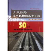 [N]青藏铁路冻土环境和冻土工程-9787114091933