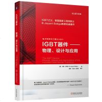 IGBT器件 物理 设计与应用 应用电路 电力电子技术工程师教程书籍IGBT模型工作原理胞结构功率IC设计制造工艺封