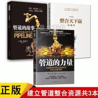 管道的力量+整合天下赢+管道的故事正版书籍 贝克 通向财富自由之路创建管道整合营销营销学资源整合赢天下经营管理书籍
