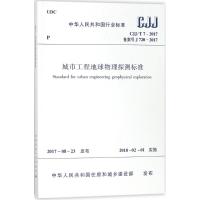 城市工程地球物理探测标准