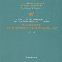 WTO体制下我国原材料出口限制问题研究