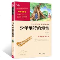 少年维特的烦恼智慧熊彩插励志版无障碍阅读部编教材推荐阅读中学生语文阅读名著注音释义批注点评初高中学生课外阅读文学名著