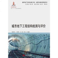 城市地下工程结构检测与评价 杨新安同济大学出版社 9787560880839