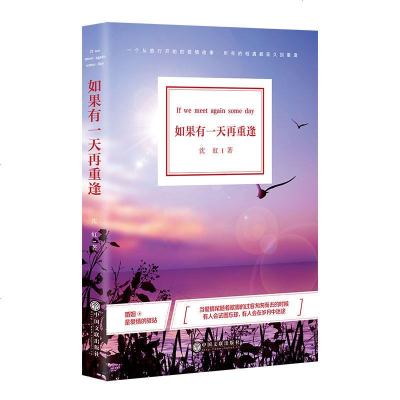正版 如果有一天再重逢 沈虹 著 揭示当代年轻人对待婚姻爱情的行为理念和命运抉择具有情感启示性现代意识 中国当代小说