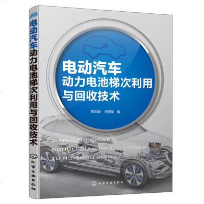 电动汽车动力电池梯次利用与回收技术 电动汽车动力电池技术书本书题材新颖实用内容丰富,深入浅出文字通俗易懂 具_478