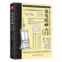 正版书籍 菜鸟绘画入 多萝西·弗尼斯 绘画爱好者自学教材 手绘素描基础入 简笔画手绘素描人物静物教材青少年绘画