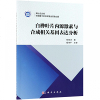白桦叶片内源激素与合成相关基因表达分析/博士后文库