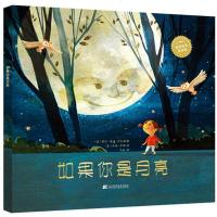 如果你是月亮 劳拉普迪萨拉斯 精装图画书 书籍