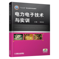电力电子技术与实训 职业院校机电技术应用、电气运行与控制、电子电器制造与维修等相关专业的电力电子技术课程教材