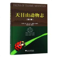 天目山动物志第六卷Volume VI昆虫纲鞘翅目-肉食亚目 鞘翅目-多食亚目InsectaIcoleopte_403