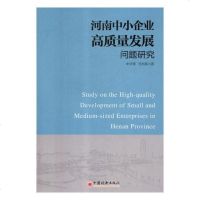 正版 河南中小企业高质量发展问题研究 申学清 书店 区域经济书籍_321_215