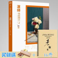 2019演绎色彩照片2主题教学孔祥涛水粉色彩静物照片书色彩基础色调师语水果蔬菜花卉器皿照片对画临摹范本高艺联校考美术