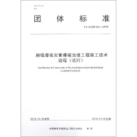 正版 崩塌滑坡灾害爆破治理工程施工技术规程(试行) 中国地质灾害防治工程行业协会 著 冶金工业专业科技书_953