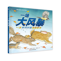 森林鱼童书:一场大风暴