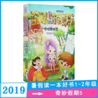 2019暑假一本好书:奇妙假期5:哈哈镜城堡(注音版)1-2年级暑假课外读物