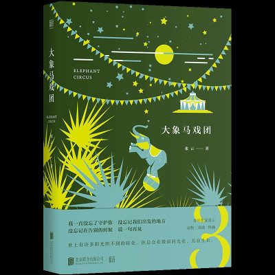 预定正版 大象马戏团 张云著 故事背景设置在中国西南边陲一带,文字独到精练,节奏感强,让人身临其境 兼具推理与温情