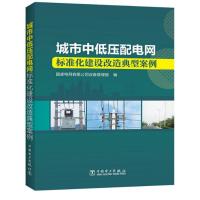 城市中低压配电网标准化建设改造典型案例