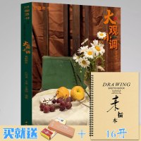 大观小调色彩照片2019师语主题教学王建勋色彩基础水粉色彩静物照片写生对画临摹技法范本争霸高艺校联考国美术院_500