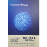 照明工程4.0 营造与管理实践 照明工程行业管理学书籍 照明工程设计 城市照明运行维护书 照明行业如何从传统_557