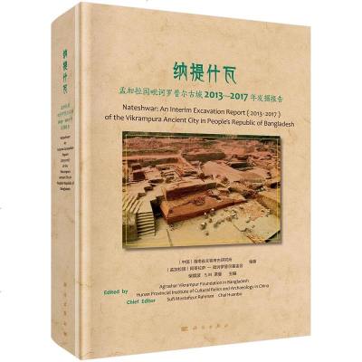 纳提什瓦 孟加拉国毗诃罗普尔古城2013—2017年发掘报告 柴焕波 科学出版社