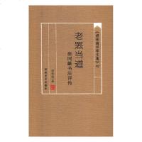 正版书籍 老罴当道 翁同龢书法评传
