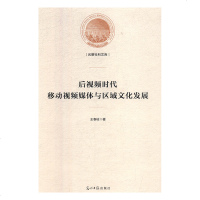 正版书籍 后视频时代移动视频媒体与区域文化发展