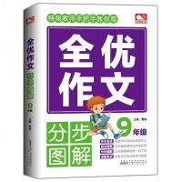 文心作文 手把手教你写 全优作文分步图解 九年级/9年级 初中生九年级作文辅导