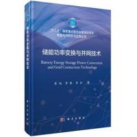 储能功率变换与并网技术