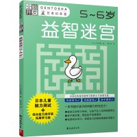全新正版全脑开:迷宫(5~6岁)