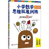 数学思维跳出来 小学数学思维拓展训练 附名师微课视频讲解 6年级+小升初