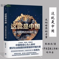 正版 这就是中国:走向世界的中国力量 张维为著中国震撼三部曲作者 用中国人的智慧建构出一套政治领域有解释力的中国标准