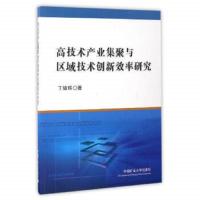 高技术产业集聚与区域技术创新效率研究 正版 丁绪辉 978