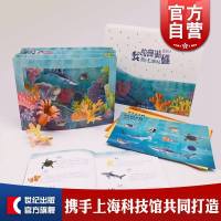 我的珊瑚礁 自然DIY 科普绘本 亲子手工 科普读物 自然科学 海洋科普 少年儿童出版社