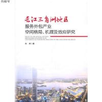 长江三角洲地区服务外包产业空间格局 机理及效应研究