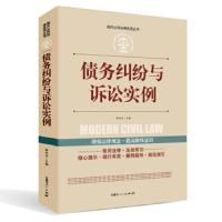 [M]债务纠纷与诉讼实例 徐运全 著作 -9787204142149
