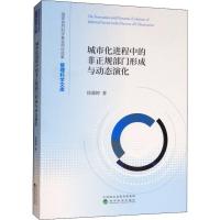 城市化进程中的非正规部门形成与动态演化(平装)